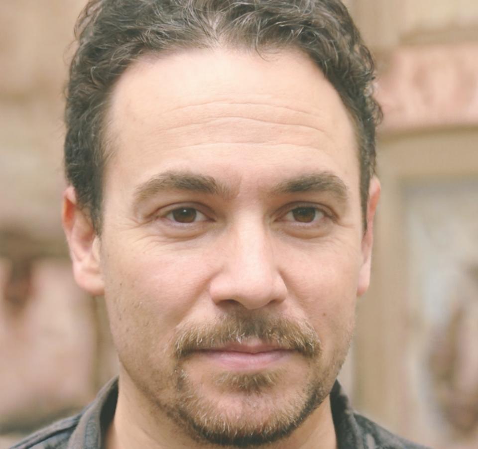 Portrait von Dr. Marcus Weber, Programmleiter
